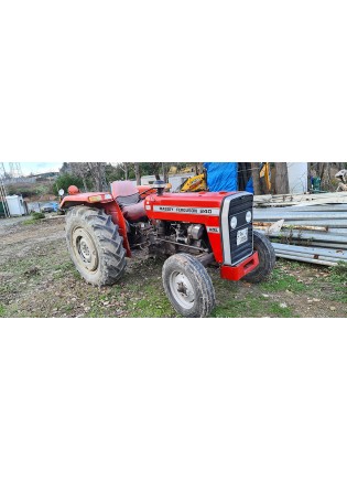 2.EL TRAKTÖR MASSEY FERGUSON 240 S 