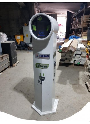 Elektrikli ARAÇ ŞARJ İSTASYONU  2.EL - 22  kWA