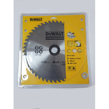 DeWalt DT1161 305 mm 48 Diş Ahşapta Genel Kullanım için Daire Testere