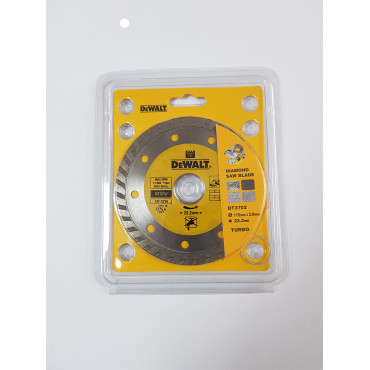 DeWalt DT3702 115 mm Turbo Elmas Disk