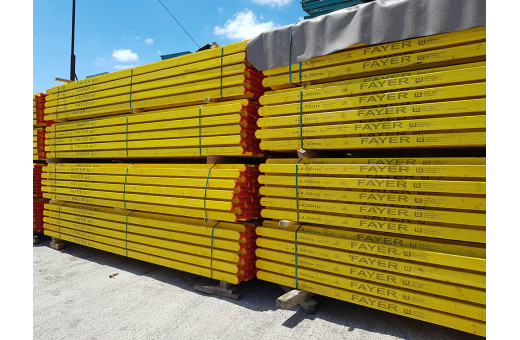 H20 Ahşap Kiriş – Doka H20 Kiriş