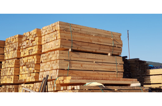10x10 İnşaatlık Kereste