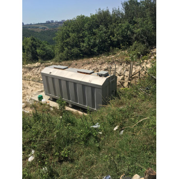 ASM Atık Su Arıtma Sistemi 10 m³/Gün – 2. El