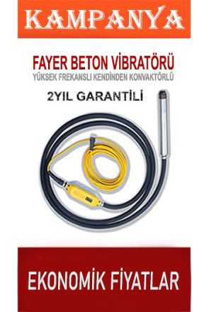 Beton Vibratörü