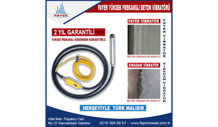 Beton Vibratörü Kampanyaları ve Toplu Alım Avantajları