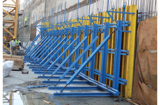 H20 Ahşap Kirişli Tek Yüz Perde Kalıp Sistemi – Yeni ve 2. El
