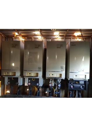 KAZAN DAİRESİ  2.EL  -  KONTEYNER TİPİ  ŞANTİYELER İÇİN   ISITMA SİSTEMİ