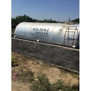 15 Ton Mazot Tankı – Sayaçlı ve Pompalı | 2. El