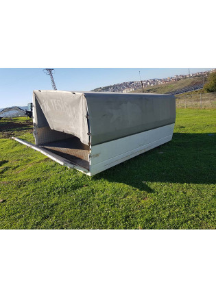 2.el  Kamyonet kasası  Tenteli  Mercedes - Benz Sprinter 