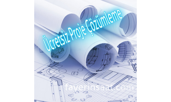 Ücretsiz Proje Çözümleme