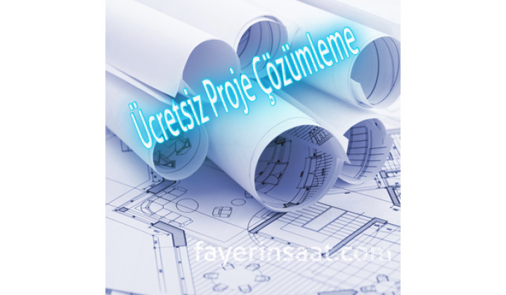 Ücretsiz Proje Çözümleme