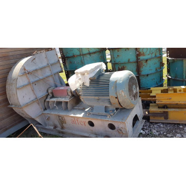 Alfer Radyal Fan 110 kW