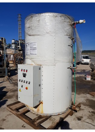 ELEKTRİKLİ SU ISITICI 1 TON - 2.EL    SOLAREKS 