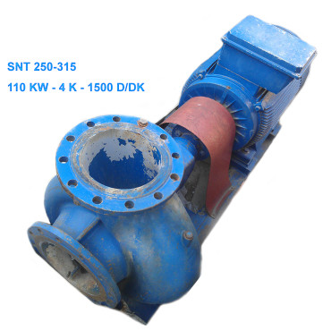 SNT 250-315 Atık Su / Temiz Su Pompası 110 kW – 2. El