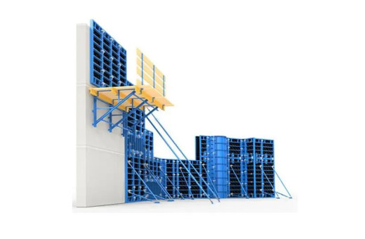 TIRMANIR KALIP PANEMAX SİSTEMLİ – 2.EL PERDE - KOLON