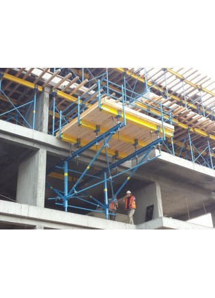 YÜK PLATFORMU - MALZEME ÇIKARMA PLATFORMU 2.EL